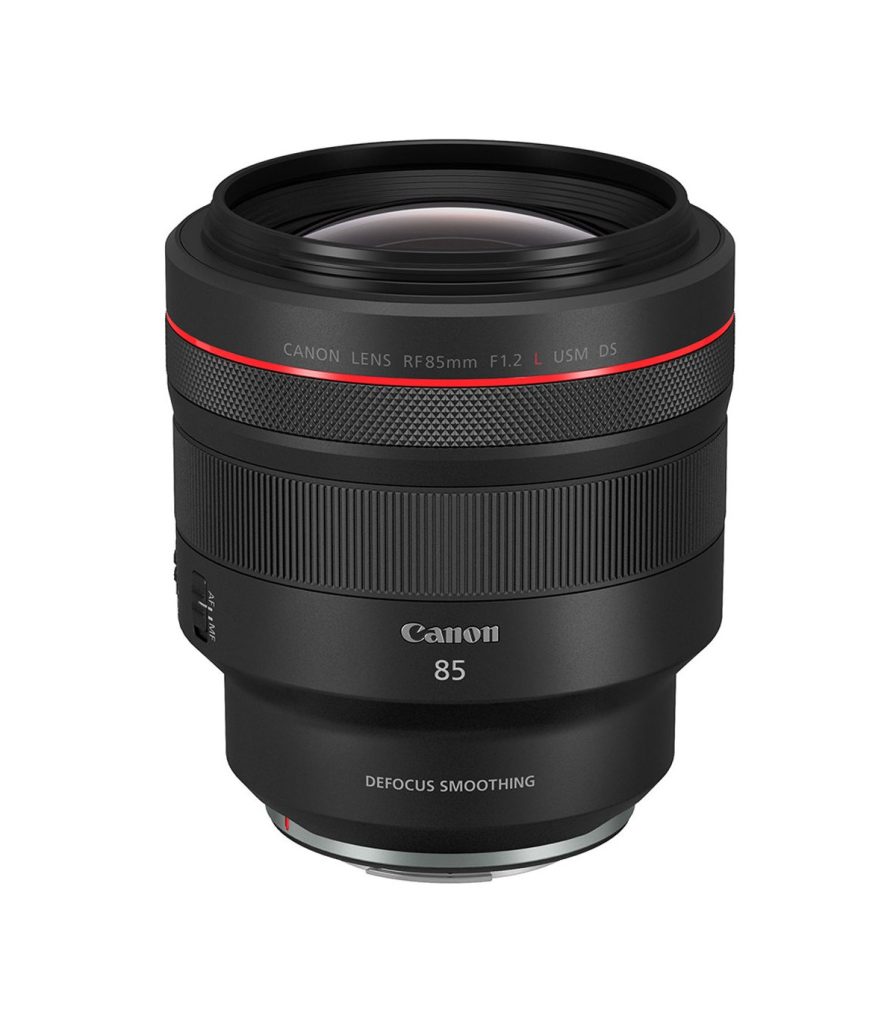 Canon RF 85mm f/1.2