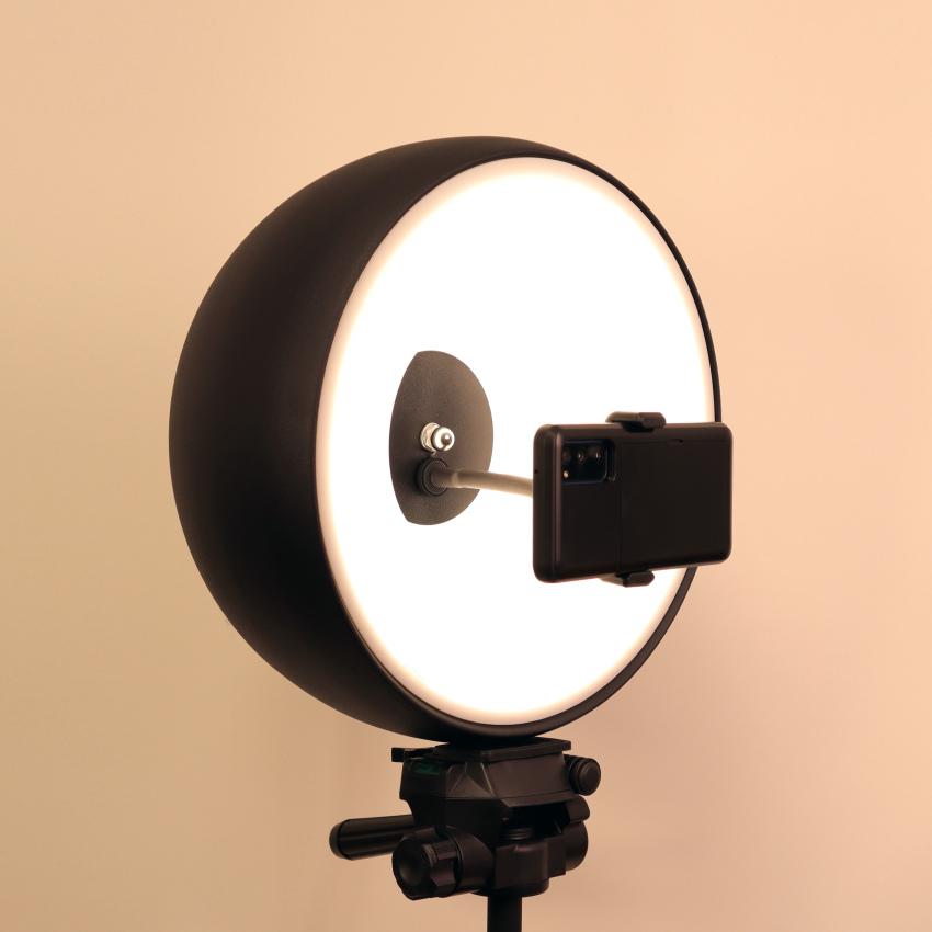 رینگ لایت عکاسی نکسوس مدل HS200WH 