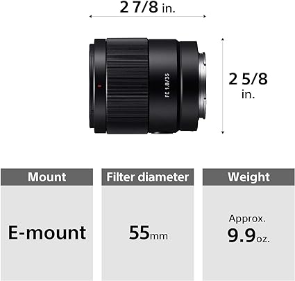 Sony FE 35mm