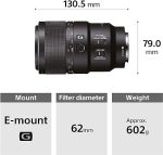 Sony FE 90mm