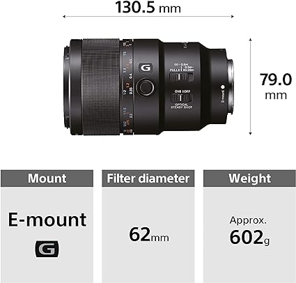 Sony FE 90mm