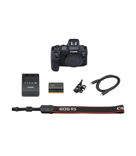 Canon EOS R5 Mirrorless Camera Body